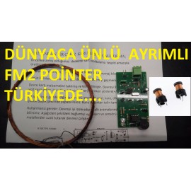 Pinpointer dedektör kit  tip3